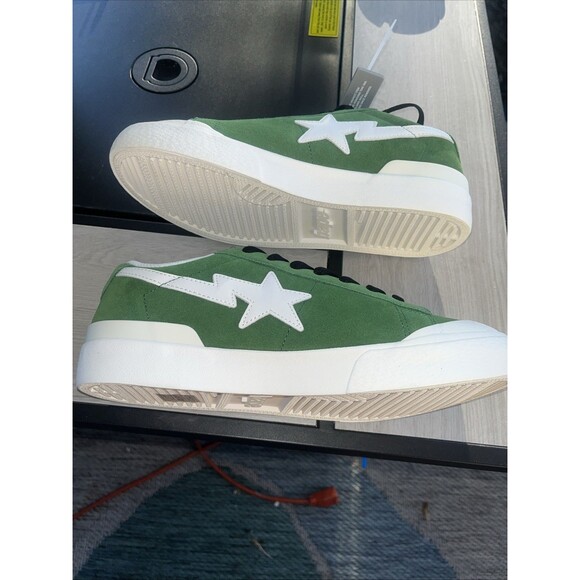 A bathing Ape Size 9.5  1170191013 Green  Sta main image 4